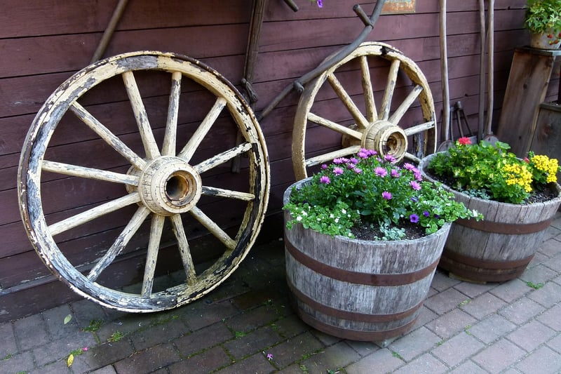 Upcycling Artisan Mark Johnson